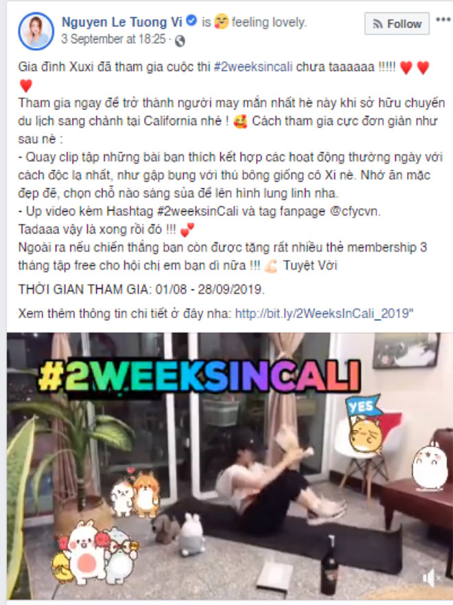 Cuộc đua đến Mỹ cùng #2weeksincali bước vào giai đoạn nước rút - 4