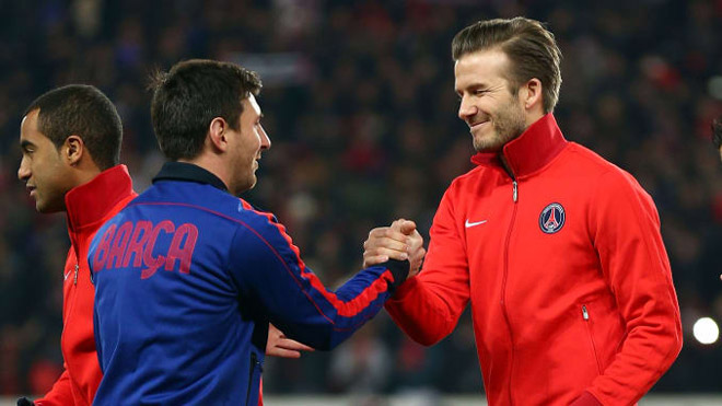 Không chỉ Suarez, Beckham còn nhắm cả... Messi