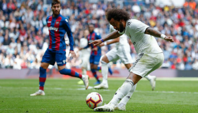 Real Madrid không thắng Levante 2 mùa gần nhất tiếp đón đối thủ này trên sân nhà Santiago Bernabeu ở La Liga
