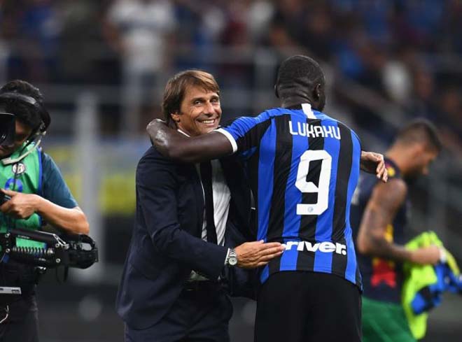 Lukaku đang chơi tốt ở Inter Milan