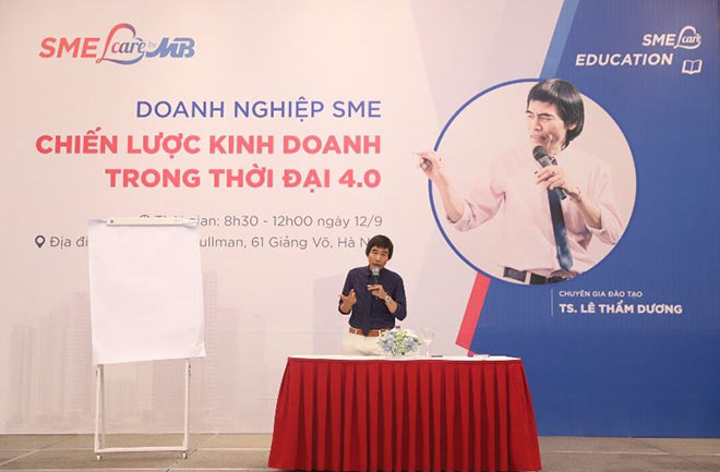 MB tổ chức Hội thảo “Doanh nghiệp SME - Chiến lược kinh doanh trong thời đại 4.0” - 1