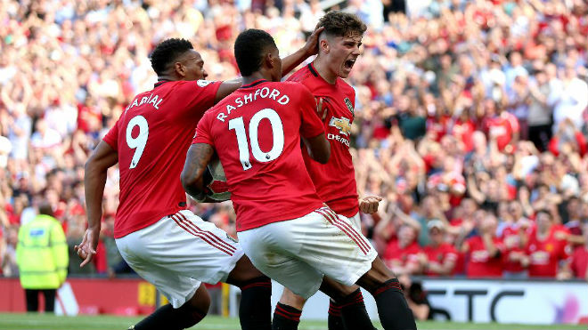 Tân binh Daniel James là điểm sáng hiếm hoi trong đội hình MU lúc này