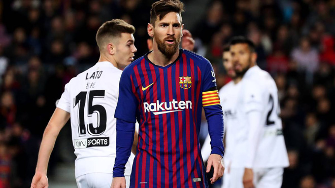 Messi vẫn chưa ra sân tại La Liga mùa giải này