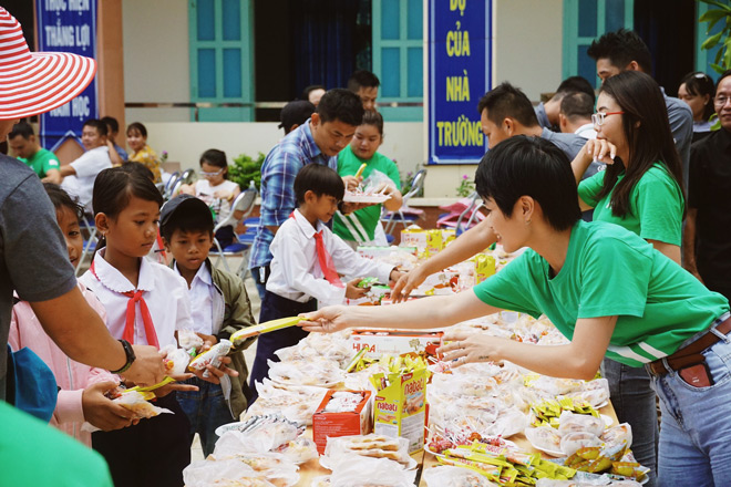  “Trung Thu ấm áp – Cùng Grab sẻ chia” - Mang mùa vui đến những em nhỏ khó khăn - 2