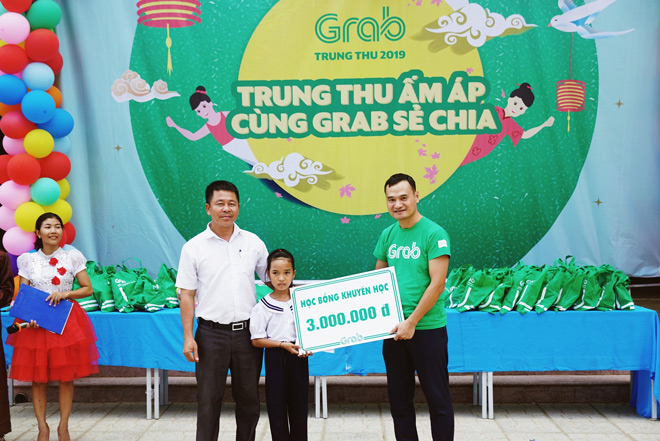  “Trung Thu ấm áp – Cùng Grab sẻ chia” - Mang mùa vui đến những em nhỏ khó khăn - 3