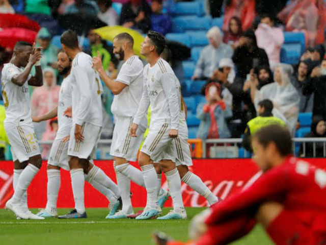 Bóng đá - Trực tiếp bóng đá Real Madrid - Levante: Những phút cuối "thót tim" (Hết giờ)
