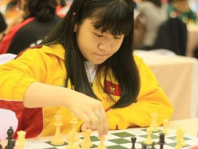 Thể thao - Kỳ thủ Nguyễn Thiên Ngân giành ngôi vô địch cờ vua trẻ thế giới