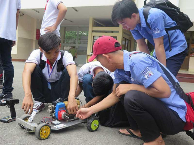 Giáo dục - du học - Trường nghề ‘bội thu’ thí sinh