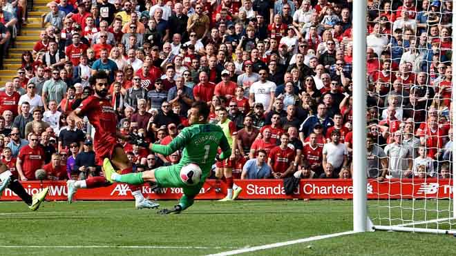 Trực tiếp bóng đá Liverpool - Newcastle: Thảnh thơi phút cuối (Hết giờ) - 25