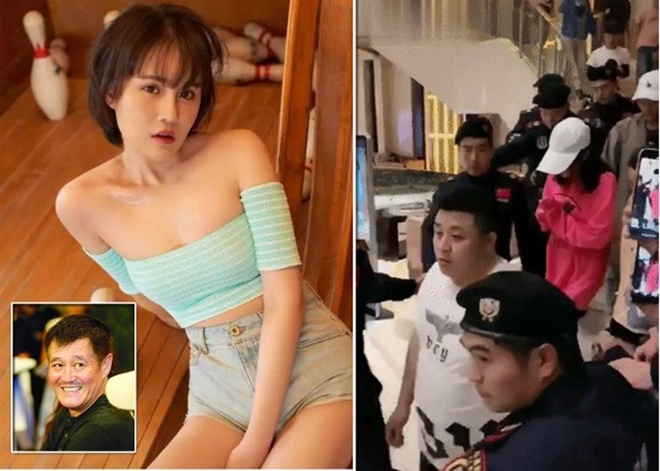 Con gái danh hài giàu nhất Trung Quốc gây sốc khi xuất hiện với hàng trăm vệ sĩ - 1