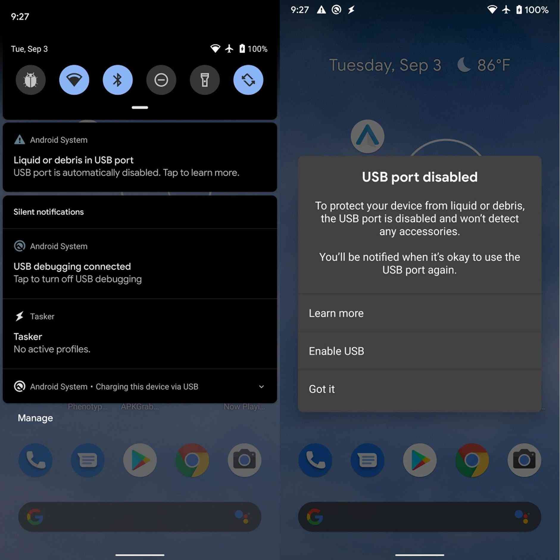 Android 10 được trang bị tính năng phát hiện "ô nhiễm" - 2