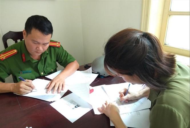 Một lao động mà báo Tiền Phong phản ánh, tiếp tục đến cơ quan công an tố cáo công ty XKLĐ “chui” có dấu hiệu lừa đảo&nbsp;