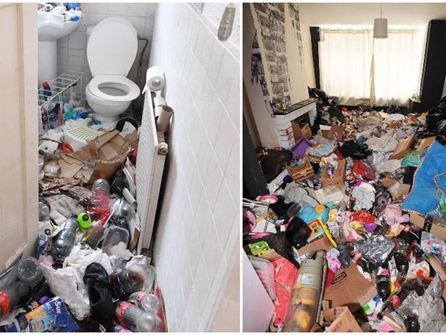 Hiện, anh Shahin Miah phải chi 2.000 bảng (~58 triệu đồng) để dọn sạch nhà và hàng ngàn bảng để tu sửa, trang trí lại ngôi nhà bẩn thỉu.