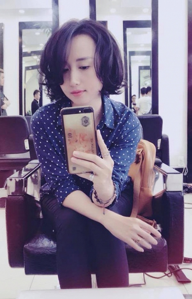 Hiện tại, Trà My Angel đã lập gia đình.