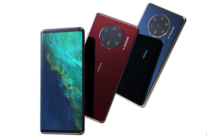 Ngắm vẻ đẹp lỗng lẫy của ý tưởng thiết kế Nokia 10 PureView - 6