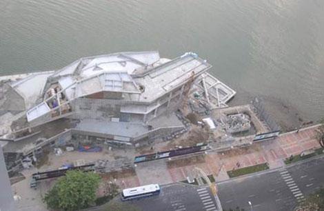 Dự án bến du thuyền được tiến hành xây dựng khi Vũ "nhôm" chưa bị bắt. Ảnh: HA.