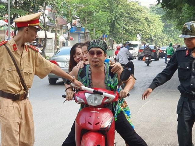 Phim - Mai Thỏ bị cảnh sát giao thông tuýt còi, cảnh sát cơ động chặn xe: Sự thật bất ngờ