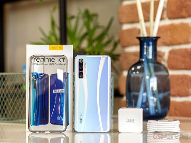 Thời trang Hi-tech - Realme XT chính thức ra mắt với camera khủng, sạc siêu nhanh