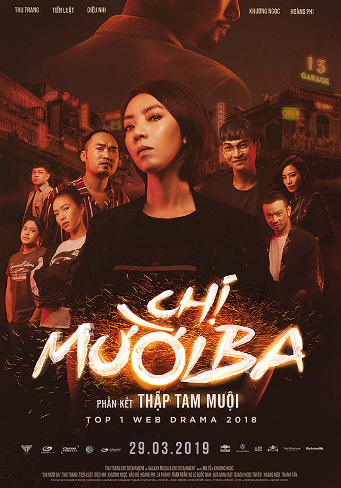Poster Chị mười ba phần 1