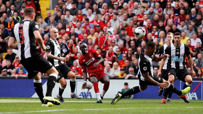 Trực tiếp bóng đá Liverpool - Newcastle: Thảnh thơi phút cuối (Hết giờ) - 15