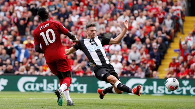 Trực tiếp bóng đá Liverpool - Newcastle: Thảnh thơi phút cuối (Hết giờ) - 23