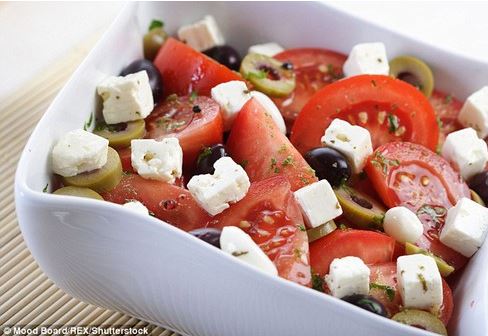 Chế độ ăn Địa Trung Hải tốt cho sức khỏe.