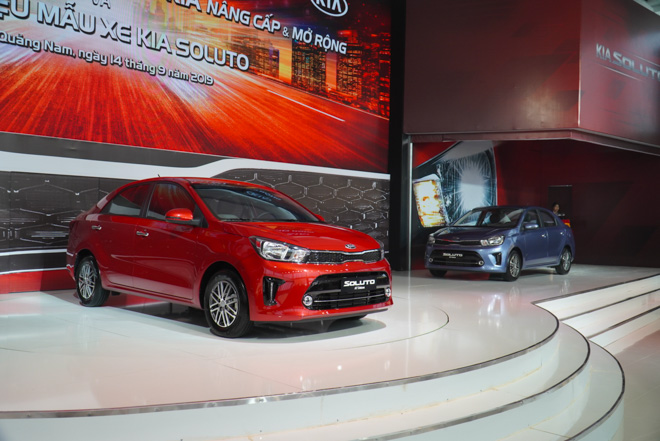 Kia Soluto chính thức có mặt tại Việt Nam, thách thức Hyundai Accent, Toyota Vios - 1