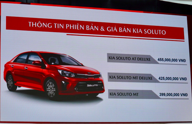 Kia Soluto chính thức có mặt tại Việt Nam, thách thức Hyundai Accent, Toyota Vios - 2