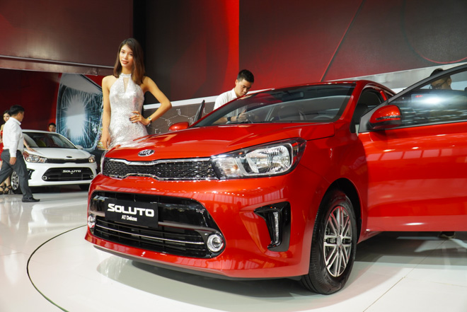 Kia Soluto chính thức có mặt tại Việt Nam, thách thức Hyundai Accent, Toyota Vios - 8