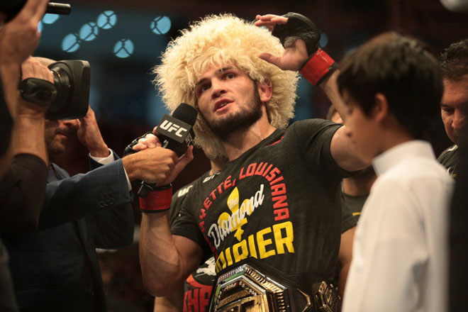 Khabib sẽ nghỉ thi đấu nếu giành được 30 chiến thắng liên tiếp?