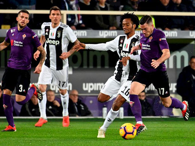 Bóng đá - Trực tiếp bóng đá Fiorentina - Juventus: Vô vọng những phút cuối (Hết giờ)