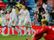 Bóng đá - Trực tiếp bóng đá Real Madrid - Levante: Những phút cuối &quot;thót tim&quot; (Hết giờ)