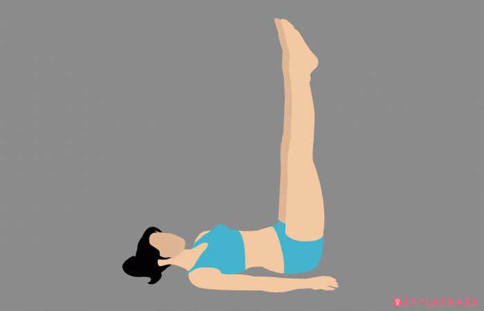 Chân thon như siêu mẫu với bài tập hiệu quả này - 2