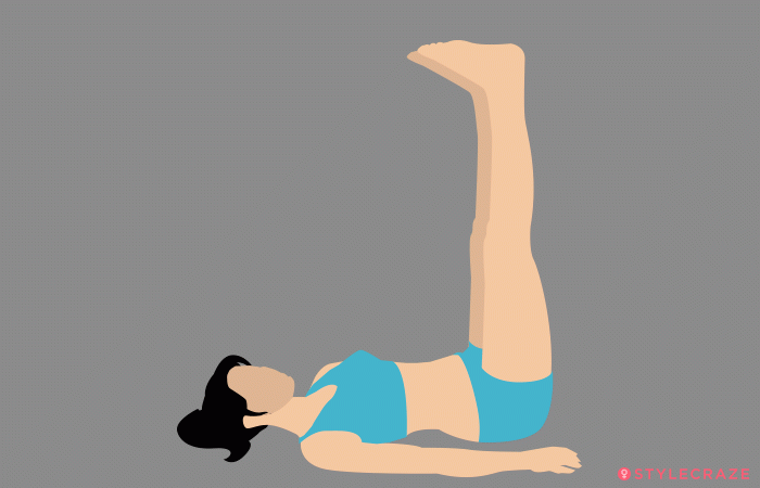 Chân thon như siêu mẫu với bài tập hiệu quả này - 4