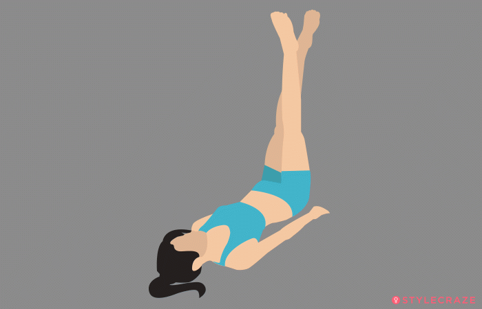 Chân thon như siêu mẫu với bài tập hiệu quả này - 6