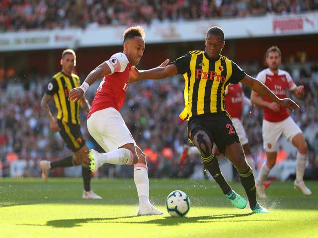 Nhận định bóng đá Watford - Arsenal: Aubameyang thăng hoa, quyết vượt MU - Chelsea