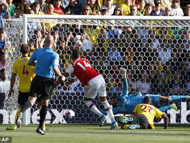 Trực tiếp bóng đá Watford – Arsenal: Hú vía phút bù giờ (Vòng 5 Ngoại hạng Anh) (Hết giờ)