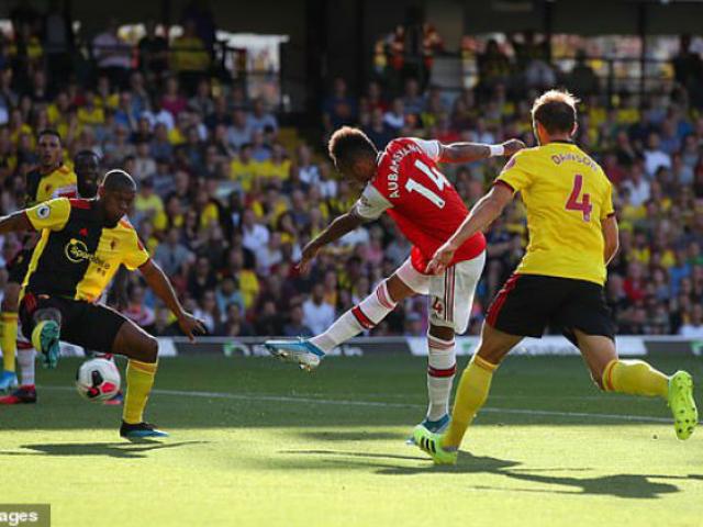Video highlight trận Watford - Arsenal: Ngược dòng kỳ tích, phần thưởng bất ngờ (Vòng 5 Ngoại hạng Anh)