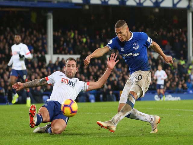 Bóng đá - Trực tiếp bóng đá Bournemouth - Everton: Chiến thắng khó tin (Hết giờ)