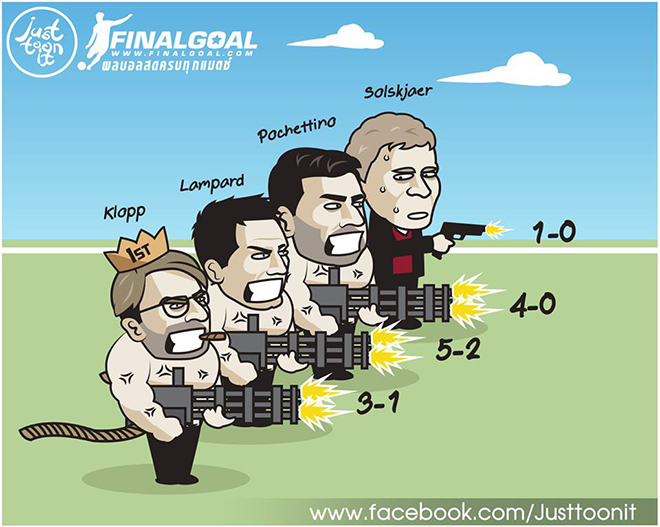 Các ông lớn NHA đồng loạt giành chiến thắng đêm qua.