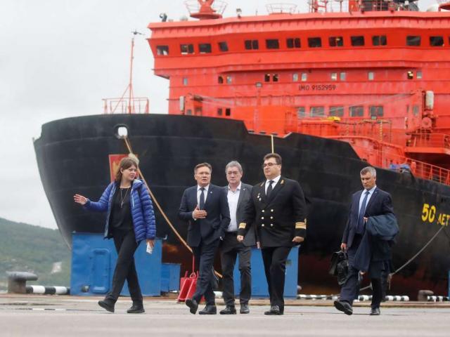 Thế giới - Nga khánh thành nhà máy điện hạt nhân nổi đầu tiên trên thế giới