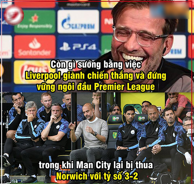 Còn gì sướng hơn mình thắng còn đối thủ cạnh tranh thua thảm.