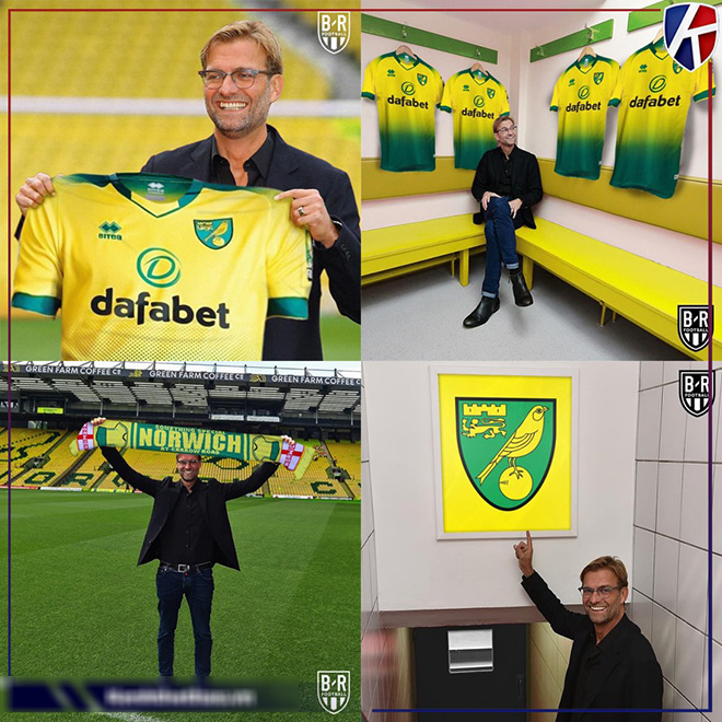 Kloop chuyển sang "fan cứng" Norwich.
