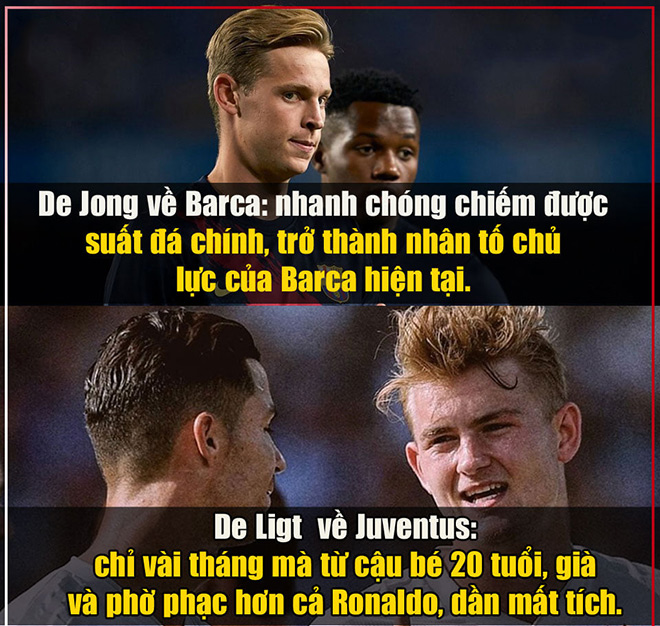 Hai tài năng của Hà Lan hai ngã rẽ.