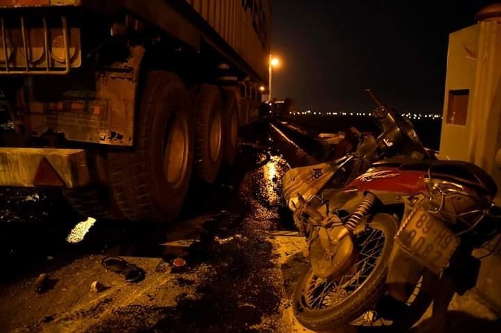 Hiện trường vụ tai nạn