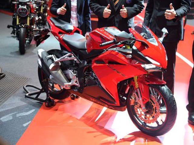 Honda CBR250RR 2020 tăng sức mạnh động cơ, quyết đấu Kawasaki ZX-25R