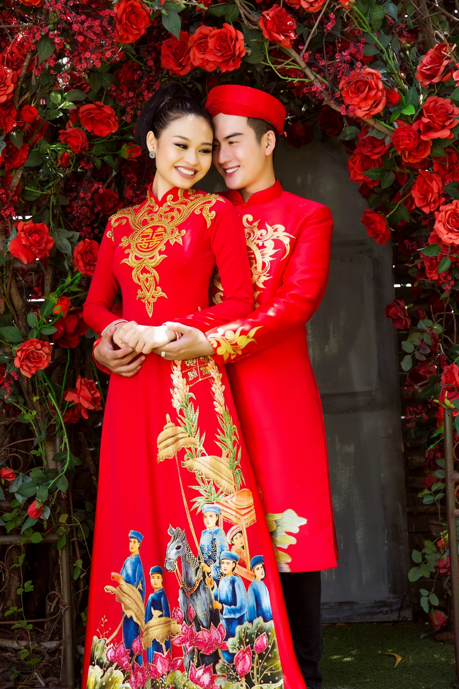 Ái nữ của danh hài được Hoài Linh "đòi cưới" làm cô dâu bên siêu mẫu điển trai - 3