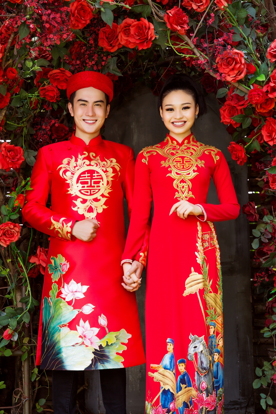 Ái nữ của danh hài được Hoài Linh "đòi cưới" làm cô dâu bên siêu mẫu điển trai - 2
