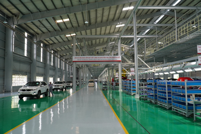 Khánh thành nhà máy THACO KIA vừa được nâng cấp và mở rộng - 12
