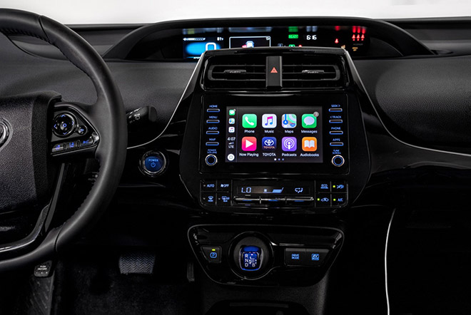 Toyota Prius 2020 phiên bản nâng cấp thêm tính năng hỗ trợ an toàn và Apple CarPlay - 3